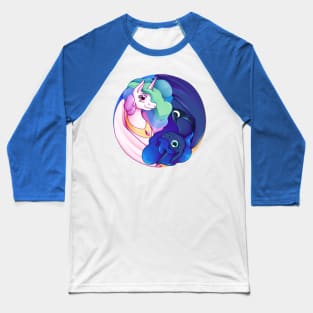 Celestia and Luna Baseball T-Shirt